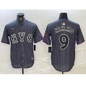 Mens Kids  Brandon Nimmo Gray Stitched Jersey